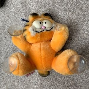 Vintage plush Garfield